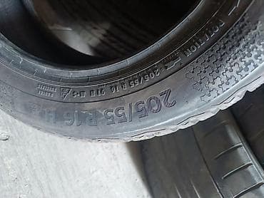 континенталь шины: Комплект шин Continental - Размер: 205/55 R16 - Индекс скорости: H - — 1