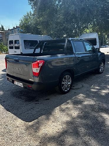 Транспорт: Ssangyong Rexton Khan: 2019 г., 2.2 л, Автомат, Дизель, Пикап — 4
