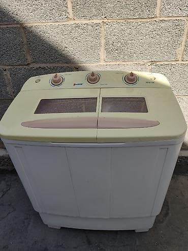 Полуавтоматическая стиральная машина Sansui XPB72E (двухсекционная) -