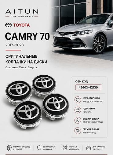 Колпаки R 17, Новый, Комплект