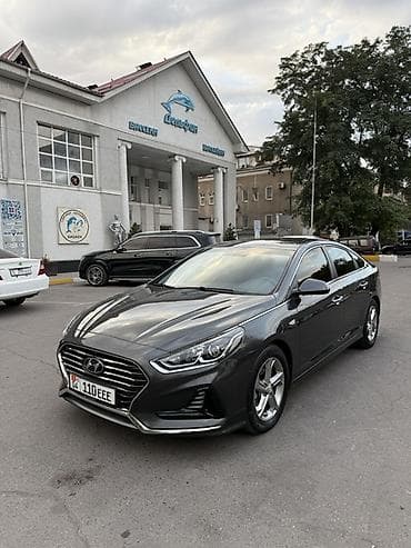 Hyundai Sonata: 2019 г., 2 л, Автомат, Бензин, Седан lalafo.kg да Hyundai Sonata: 2019 г., 2 л, Автомат, Бензин, Седан