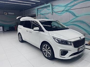 carnival машина: Kia Carnival: 2019 г., 2.2 л, Автомат, Дизель, Минивэн — 2