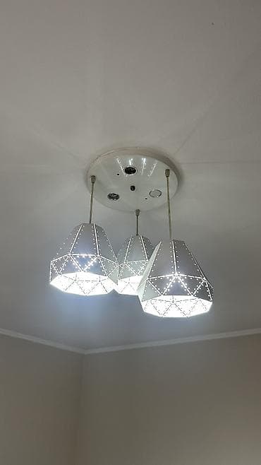 study lamp: Люстра! Срочно продается! Подвесной потолочный светильник с двумя — 3