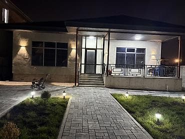 Кыймылсыз мүлк: Современный одноэтажный дом с террасой и благоустроенным участком - — 1