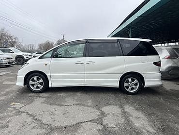 2 8: Toyota Estima: 2001 г., 3 л, Автомат, Бензин, Минивэн — 7
