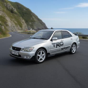 спорт машины: Lexus IS: 2001 г., Седан — 1