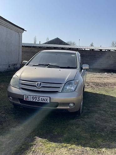 civic 2007: Toyota Ist: 2002 г., 1.5 л, Автомат, Бензин, Хэтчбэк — 1