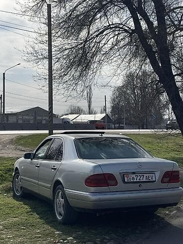 ml 163: Mercedes-Benz E-Class: 1998 г., 3.2 л, Ручные, Бензин, Седан — 5
