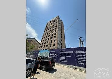 open space: Строится, Элитка, 2 комнаты, 60 м² — 2