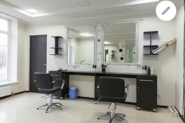 кухонные шкафчики: Продаю парикмахерский стол с зеркалом.парикмахерский стол 2500 сом — 1