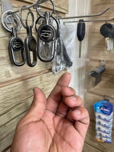 брелок kipling: Брелоки-карабины с логотипами автобрендов - Металлические брелоки с — 1