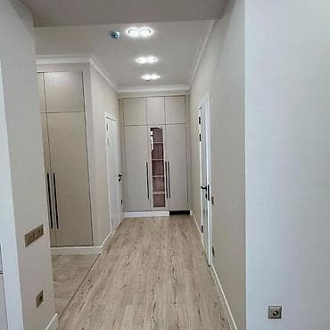 binar: Студия, 43 м², Верхний Джал Элитка, 10 этаж, Евроремонт — 10