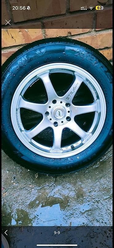 bbs rs: Колеса в сборе R 16, Лето, Комплект, Легковые, Литые — 5