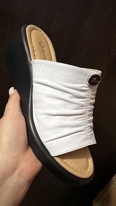 Жеке буюмдар: Женская летняя обувь — стильные модели для повседневности и отдыха. В — 8