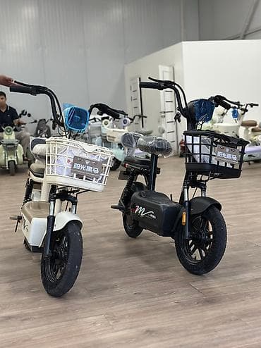 motor cycle: Электро - скутер электро велосипеды Запас хода - 30-40км — 2