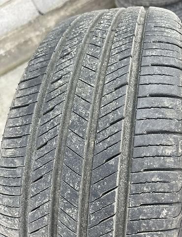 Комплект из 4 летних шин 205/55 R16. Новый в отличном состоянии 95% — 2