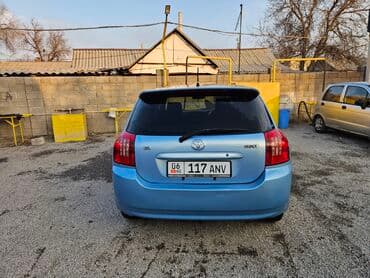 запчасти на корейские авто конт 15г бишкек фото: Toyota Allex: 2003 г., 1.5 л, Автомат, Бензин, Хэтчбэк — 3