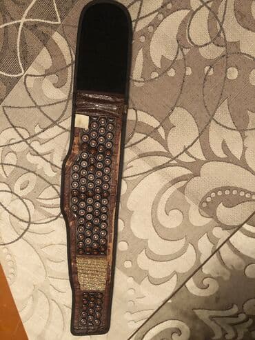 Турманиевый пояс 32000 реальному клиенту уступим . В рабочем