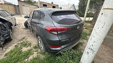 Hyundai Tucson: 2018 г., 1.7 л, Дизель, Кроссовер