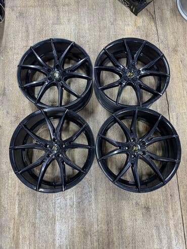 купить железные диски: Литые Диски R 20 Work, Комплект, отверстий - 5, Б/у — 2