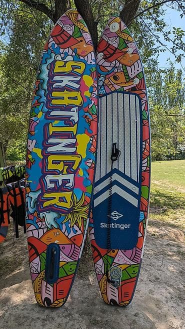 sup: БУ Сапборды в отличном состоянии в наличии. Ежегодное обновление — 9