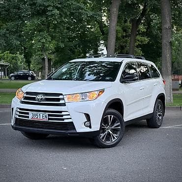 50 000: Toyota Highlander: 2019 г., 3.5 л, Автомат, Бензин, Кроссовер — 1