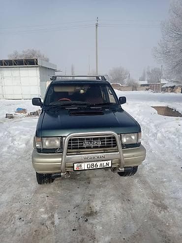 Унаа сатуу: Isuzu Bighorn: 1996 г., 3.1 л, Автомат, Дизель, Жол тандабас — 1