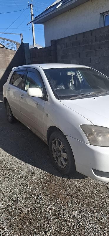 Toyota Corolla: 2004 г., 1.6 л, Автомат, Бензин, Хэтчбэк