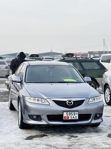 Mazda 6: 2003 г., 2 л, Механика, Бензин, Седан