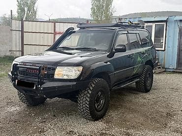 cruser: Toyota Land Cruiser: 2003 г., Внедорожник — 2