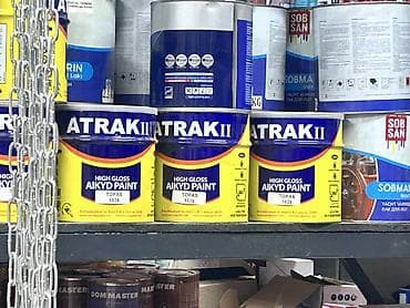 зимние одежда: ATRAX II High Gloss Alkyd Paint (серия TOPAS 1030/1036) Алкидная — 2