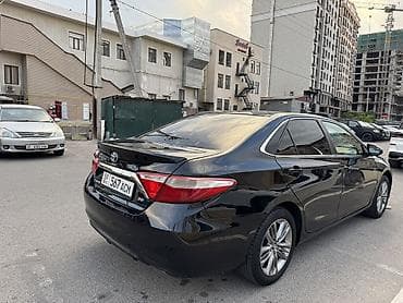 Транспорт: Toyota Camry: 2017 г., 2.5 л, Автомат, Бензин, Седан — 3