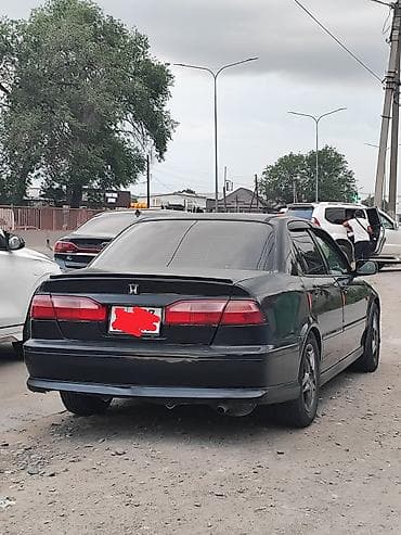 есть вложение: Honda Accord: 1998 г., 2 л, Автомат, Бензин, Седан — 2