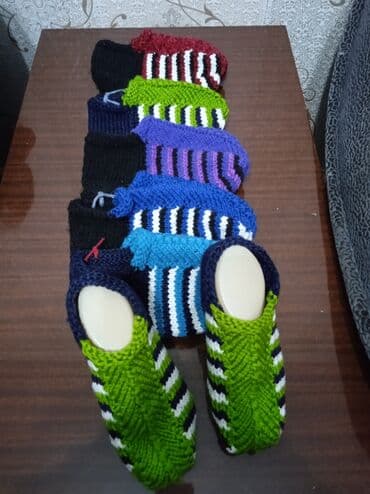 большие размеры женской обуви: Чешки-теплые, красивые веселые Размеры разные — 1