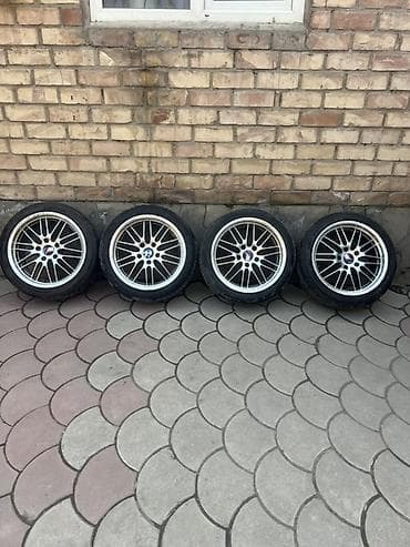 Шины и диски: Колеса в сборе 215 / 45 / R 17, Лето, Б/у, Комплект, Легковые, Литые, отверстий - 5 — 4