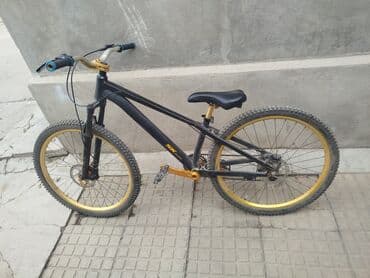 разноширокие шины: BMX велосипед — 2