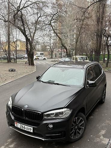 BMW: BMW X5: 2016 г., 3 л, Автомат, Бензин, Кроссовер — 1