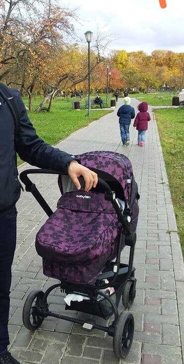 продаю в связи с переездом: Балдар арабасы, түсү - Кызгылт, Колдонулган — 2