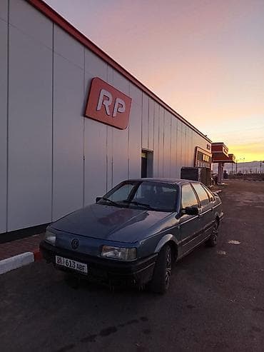 авто проект: Volkswagen Passat: 1990 г., 1.8 л, Механика, Бензин, Седан — 4