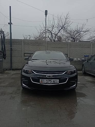 Chevrolet Malibu: 2018 г., 2 л, Автомат, Бензин, Седан