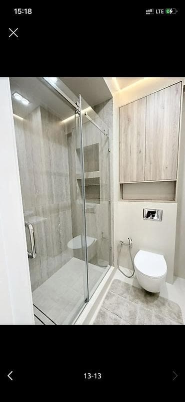Квартиры: 2 комнаты, 78 м², Элитка, 8 этаж, Дизайнерский ремонт — 5