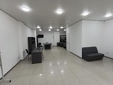 hous kg: Продажа офисов 70 м², С ремонтом, С мебелью, Многоэтажное здание, 1 этаж — 1