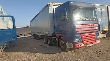 daf 105 460: Тягач, DAF, 2009 г., Тентованный — 4
