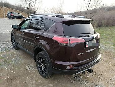 Toyota: Toyota RAV4: 2018 г., 2.5 л, Автомат, Бензин, Кроссовер — 6