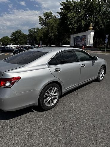 lexus e: Lexus ES: 2010 г., 3.5 л, Автомат, Газ, Седан — 3