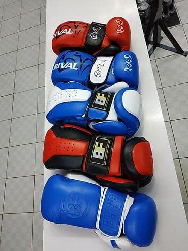 Перчатки: Перчатки Боксерские перчатки Поступили 14 унцовые профессиональные — 4
