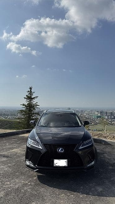 Lexus RX: 2021 г., 3.5 л, Автомат, Гибрид, Кроссовер — 6