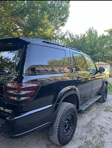 prius v: Toyota Sequoia: 2001 г., Автомат, Бензин, Внедорожник — 8