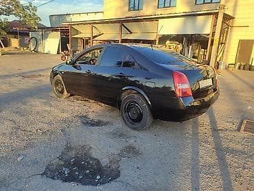 Продажа авто: Nissan Primera: 2002 г., 1.8 л, Механика, Бензин, Седан — 4