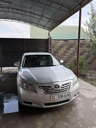 114 3: Toyota Camry: 2007 г., 2.4 л, Автомат, Бензин, Седан — 1